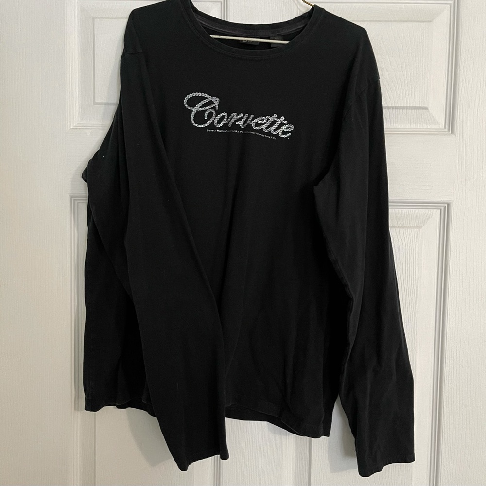 Corvette Long Sleeve Shirt